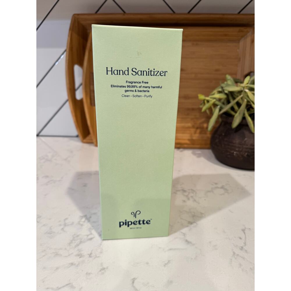 Pipette Hand Sanitizer No Rinse Plant-Derived 100% Squalane